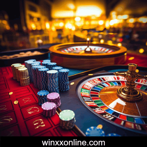 WINXX app com funções completas para apostas