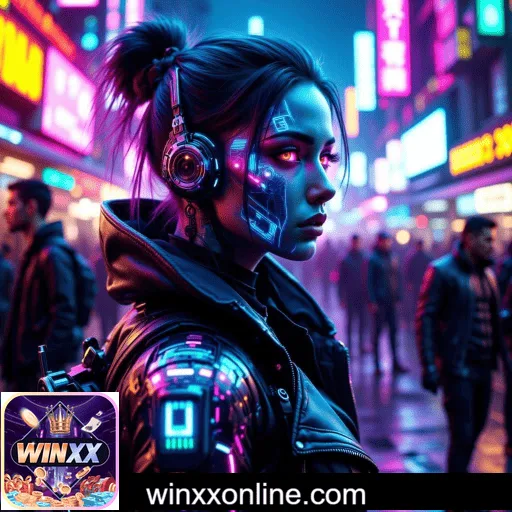 Imagem promovendo download do APK oficial WINXX para Android