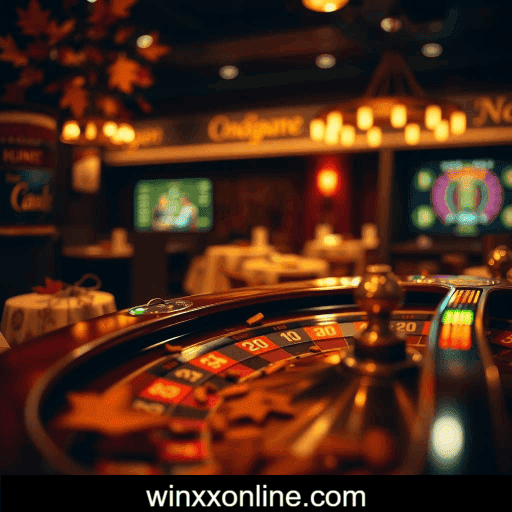 FAQ WINXX com perguntas frequentes em destaque.