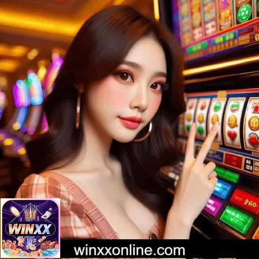Visual apresentando slots populares da WINXX com jackpots progressivos e oportunidades de ganhos altos.
