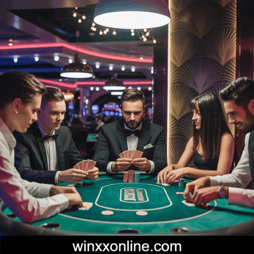 Variedade de 1.500 jogos de caça-níqueis na WINXX.